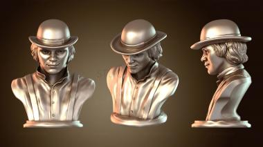 3D мадэль Заводной апельсин (STL)