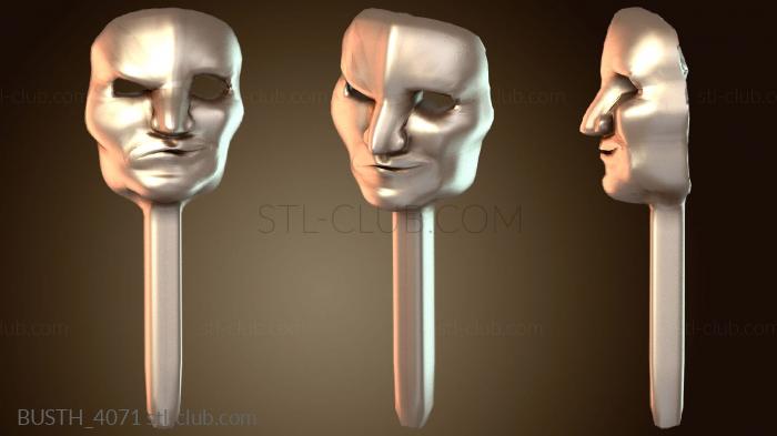 Бюсты монстры и герои BUSTH_4071