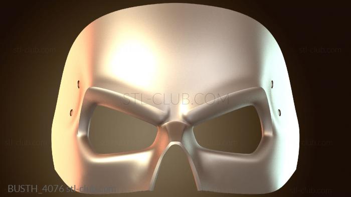 Бюсты монстры и герои BUSTH_4076