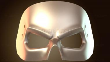 3D мадэль COD Ghost Mask CR Factory (STL)