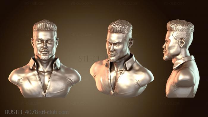 Бюсты монстры и герои BUSTH_4078