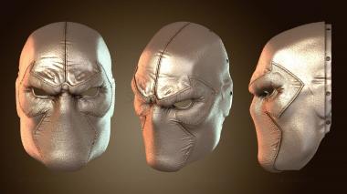 3D модель Маска Бэйна из комиксов (STL)