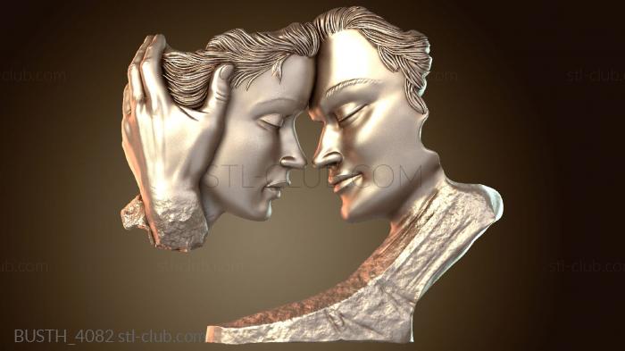 Бюсты монстры и герои BUSTH_4082