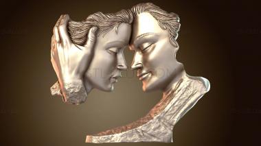 3D мадэль Композиция Любовь (STL)