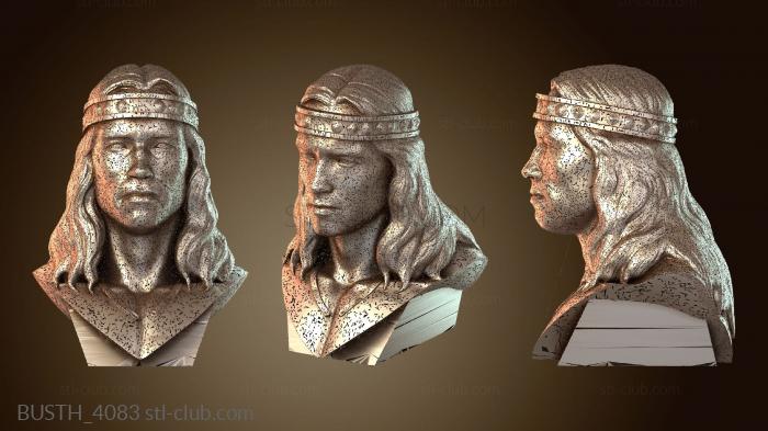 Бюсты монстры и герои BUSTH_4083