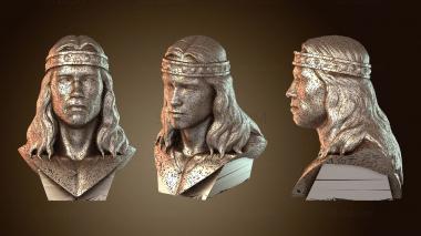 3D мадэль Конан-варвар Арнибаст (STL)