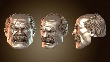 3D model Conquest Angry Tangry (STL)