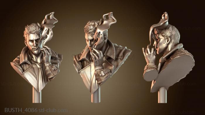 Бюсты монстры и герои BUSTH_4086