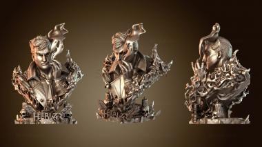 3D мадэль Константин Бюст Дарк (STL)