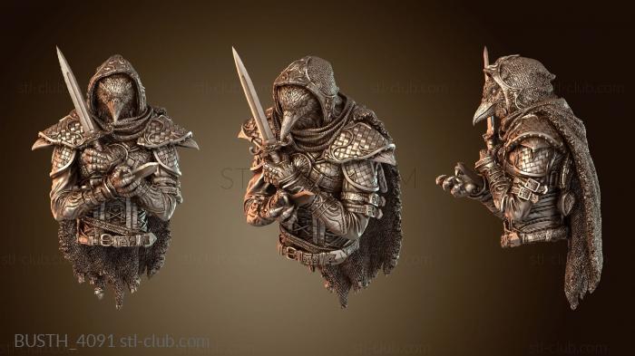 Бюсты монстры и герои BUSTH_4091