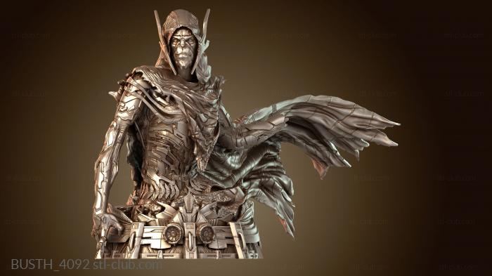 Бюсты монстры и герои BUSTH_4092