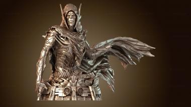 3D мадэль Бюст Корвуса (STL)