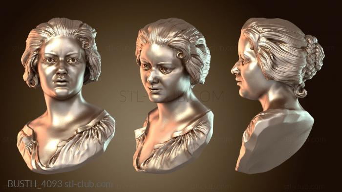 Бюсты монстры и герои BUSTH_4093