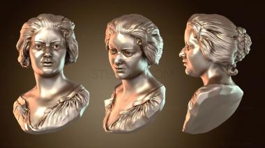 3D мадэль Бюст Костанзы Бонарелли (STL)