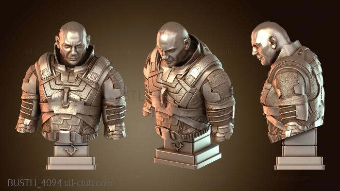 Бюсты монстры и герои BUSTH_4094