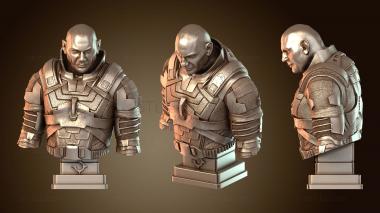 3D мадэль Граф Глоссу Раббан Бюст Дюна (STL)