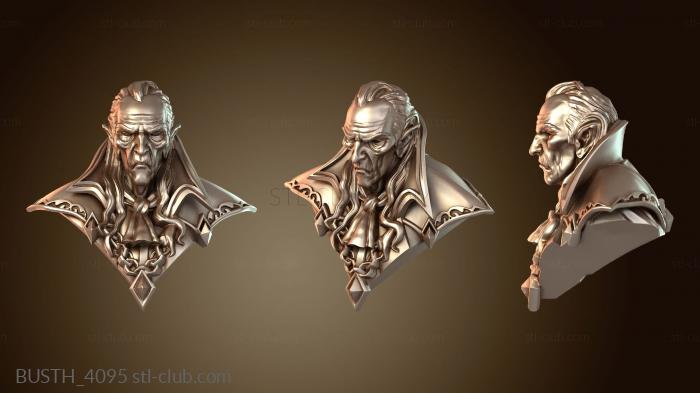 Бюсты монстры и герои BUSTH_4095