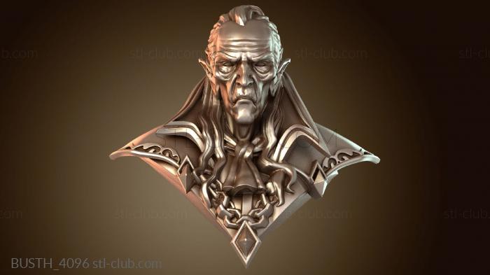Бюсты монстры и герои BUSTH_4096