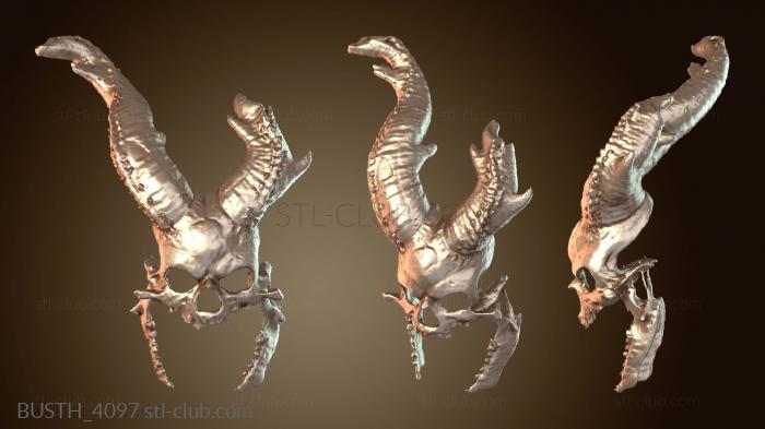 Бюсты монстры и герои BUSTH_4097