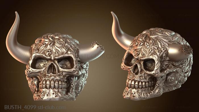 Бюсты монстры и герои BUSTH_4099