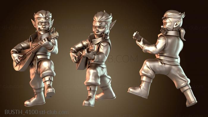 Бюсты монстры и герои BUSTH_4100