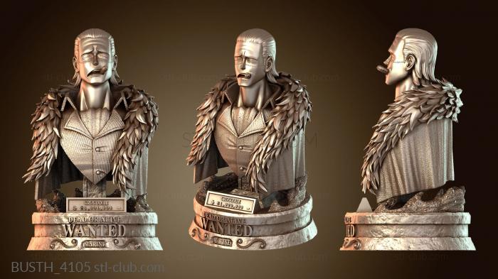 Бюсты монстры и герои BUSTH_4105