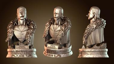 3D model Crocodile Bust (STL)