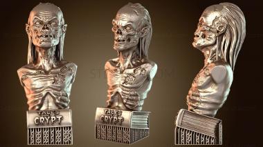 3D мадэль Хранитель склепа разгромлен (STL)