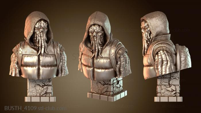 Бюсты монстры и герои BUSTH_4109