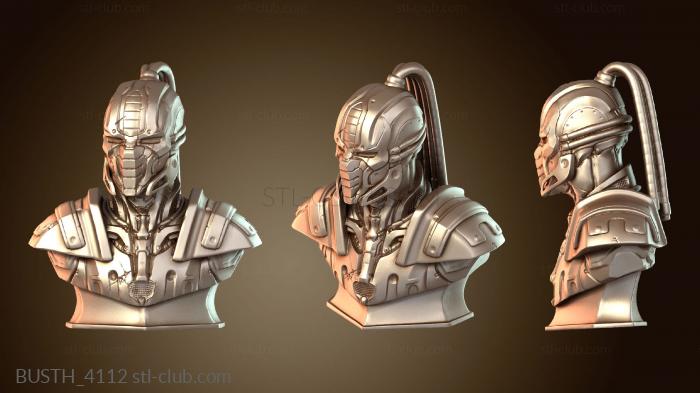 Бюсты монстры и герои BUSTH_4112