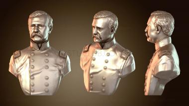 3D мадэль Дэниел Сиклс (STL)