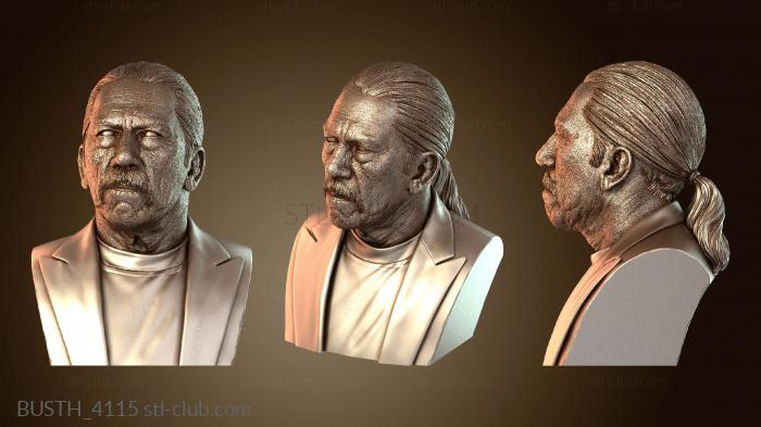 Бюсты монстры и герои BUSTH_4115