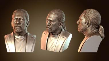 3D мадэль Дэнни Трехо Сид Наик (STL)