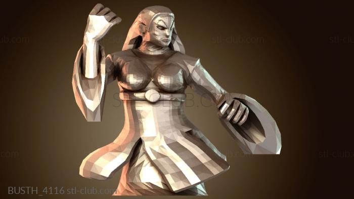 Бюсты монстры и герои BUSTH_4116