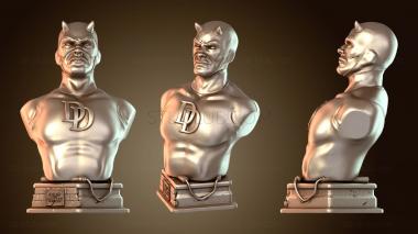 3D мадэль Бюст Сорвиголовы (STL)