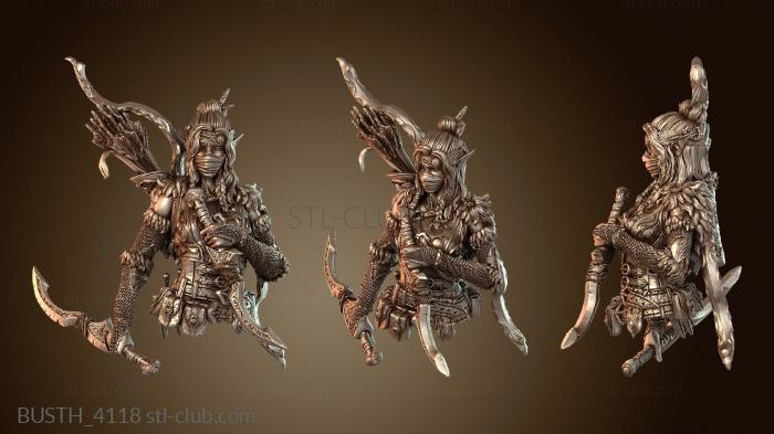 Бюсты монстры и герои BUSTH_4118