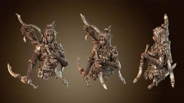 3D мадэль Дарфос Казарун Герой ноябрь (STL)