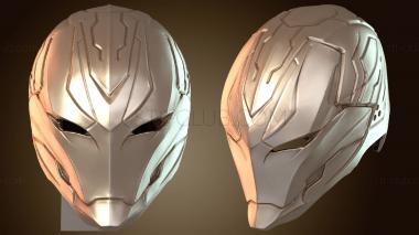 3D мадэль Dark Armor Edits Шлем Джо Мейкера (STL)