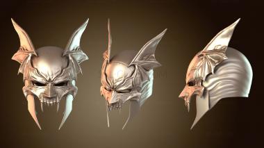 3D мадэль Шлем Темного Когтя (STL)