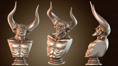 3D модель Бюст Тьмы (STL)