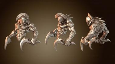 3D мадэль Darkness Bust Lurker (STL)