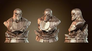 3D мадэль Бюст Дарксайда (STL)