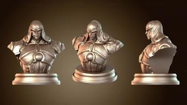 3D мадэль Дарксайд Бюст Помощник (STL)