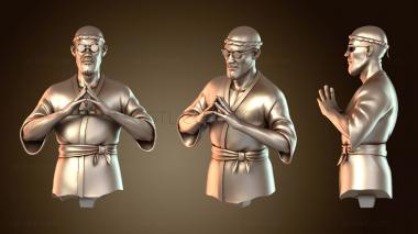 3D мадэль Дэйв Банчо (STL)