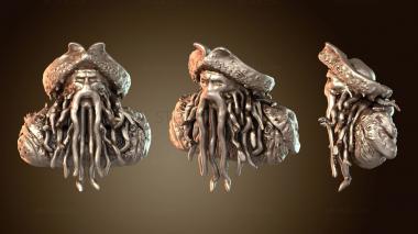 3D model Davy Jones (STL)