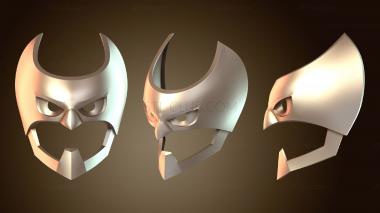 3D мадэль Маска DC Owlman от CR Factory (STL)