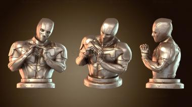 3D мадэль Дэдпул — это провал любви (STL)