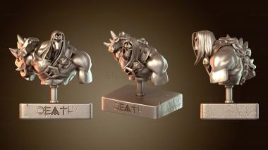3D мадэль Смерть от Darksider Bust (STL)