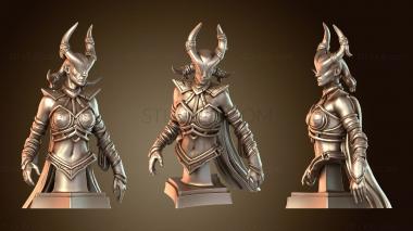 3D model Death Watcher Bust (STL)