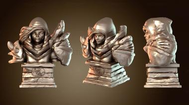 3D мадэль Охотница на демонов (STL)